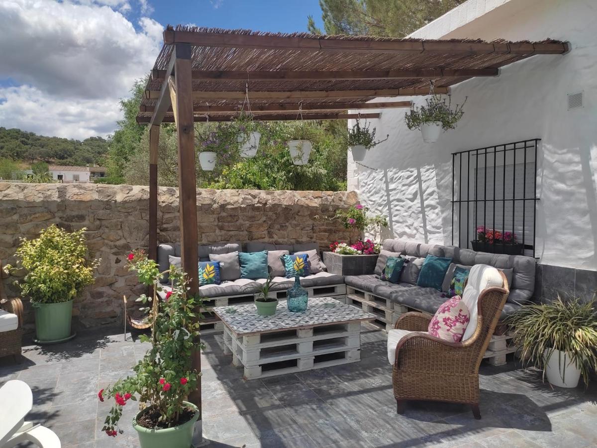 Vivienda Rural Sierra De Cadiz, Cabeza Del Rey Villa Prado Del Rey Exterior foto